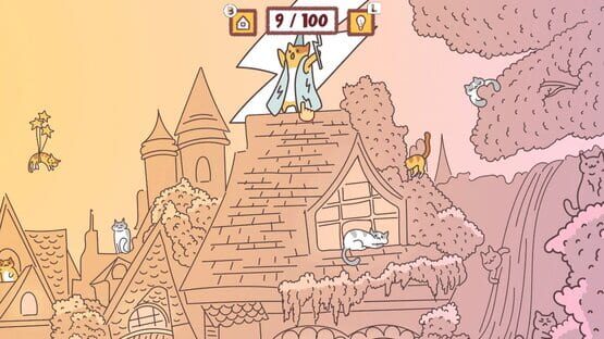 Screenshot Cats Visiting Fairy Tales