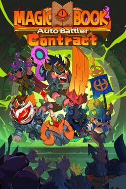 Cover Magicbook AutoBattler: Contract