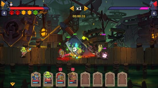 Screenshot Magicbook AutoBattler: Contract