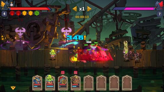 Screenshot Magicbook AutoBattler: Contract