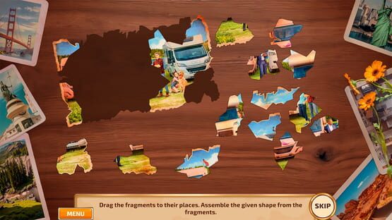 Screenshot Motorhome: Traveling North America 4 - Collector's Edition