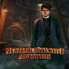 Cover Mystery Detective Adventure
