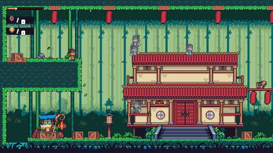 Screenshot Ninjora Echoes