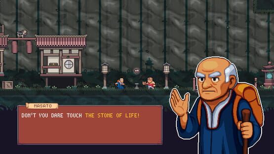 Screenshot Ninjora Echoes