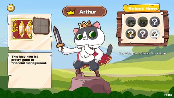 Screenshot Paws and Whiskers