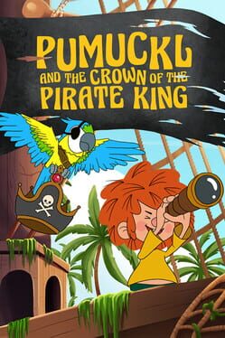 Cover Pumuckl and the Crown of the Pirate King