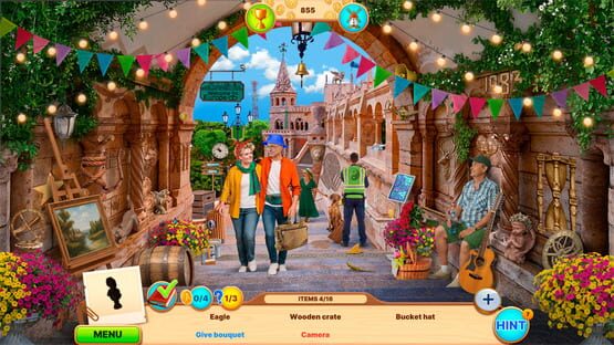 Screenshot Trip to Europe 12: Romantic Tour - Collector's Edition