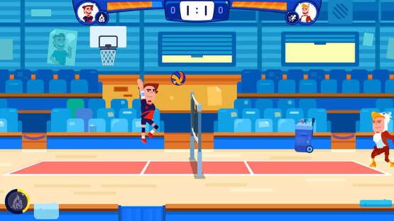 Screenshot Volleyball Challenge 1