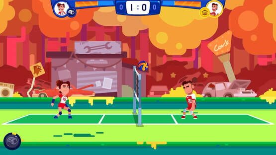 Screenshot Volleyball Challenge 3
