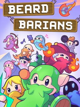 Cover Beardbarians
