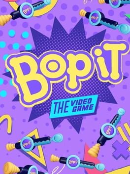 Cover Bop It! The Video Game