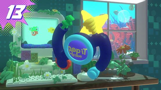 Screenshot Bop It! The Video Game