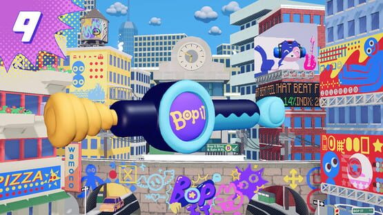 Screenshot Bop It! The Video Game