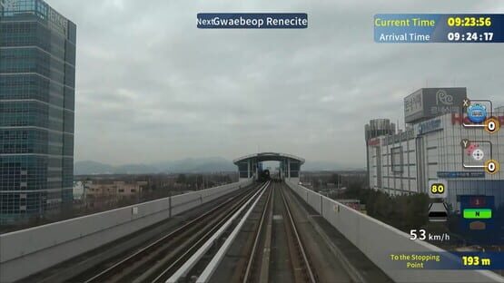 Screenshot Korean Rail Driving Tour: LRT Busan-Gimhae