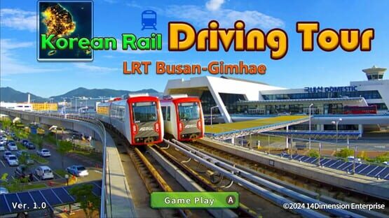 Screenshot Korean Rail Driving Tour: LRT Busan-Gimhae