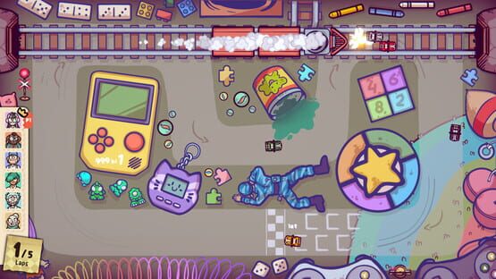 Screenshot Micro Overdrive: Home Tour