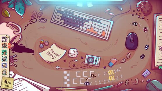 Screenshot Micro Overdrive: Home Tour