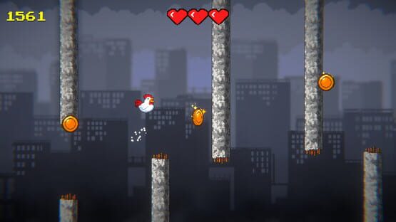 Screenshot Rooster Saga: I Believe I Can Fly