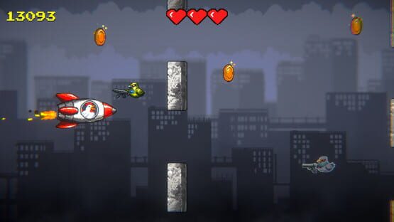 Screenshot Rooster Saga: I Believe I Can Fly