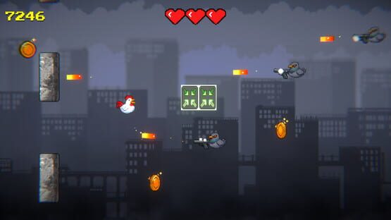 Screenshot Rooster Saga: I Believe I Can Fly