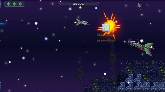 Screenshot Space Wars 1