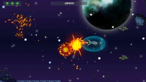 Screenshot Space Wars 2