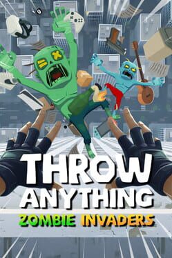 Cover Throw Anything: Zombie Invaders