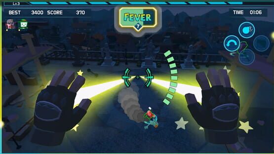Screenshot Throw Anything: Zombie Invaders