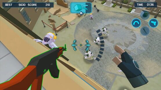 Screenshot Throw Anything: Zombie Invaders