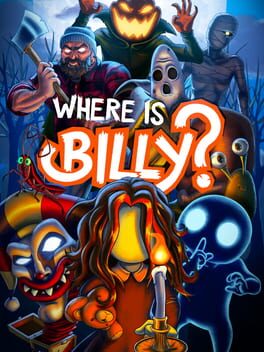 Cover Where is Billy?