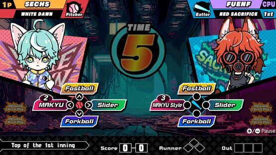 Screenshot Cats Baseball