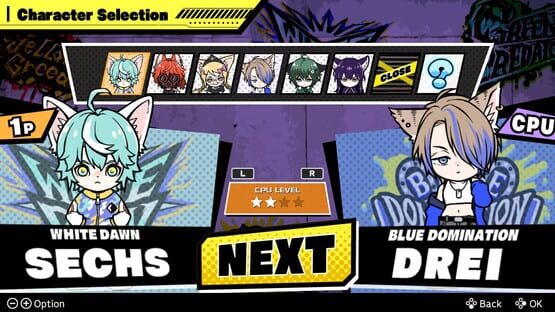 Screenshot Cats Baseball