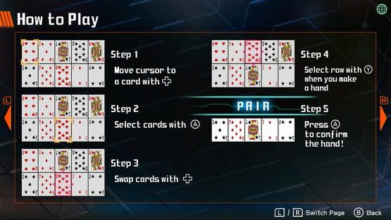 Screenshot Poker Solitaire