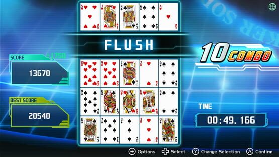 Screenshot Poker Solitaire