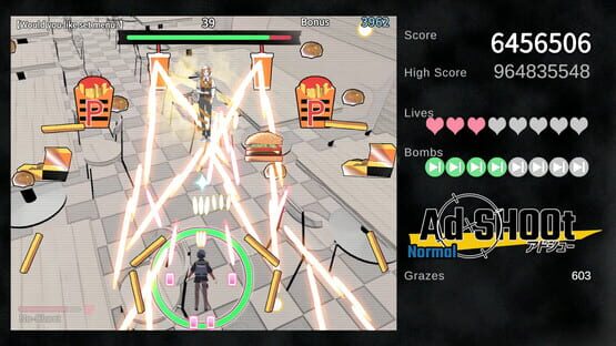 Screenshot Ad Shoot