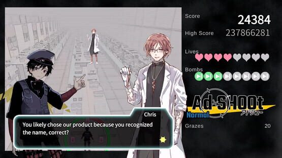 Screenshot Ad Shoot