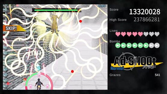 Screenshot Ad Shoot