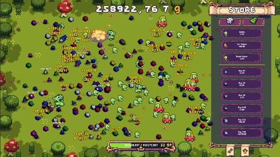 Screenshot Dice Goblins Clicker
