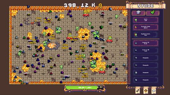 Screenshot Dice Goblins Clicker
