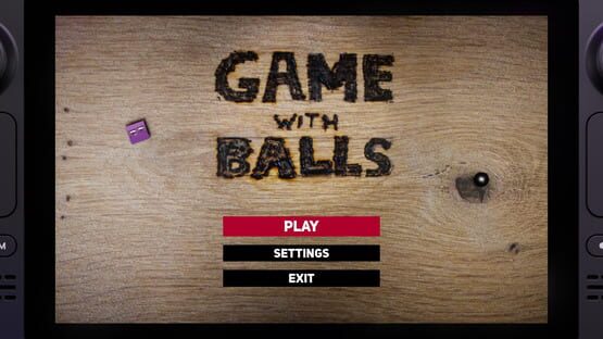 Screenshot Game With Balls