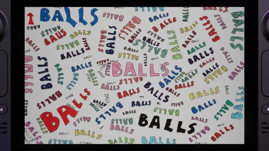 Screenshot Game With Balls