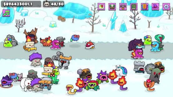 Screenshot Monster Nursery