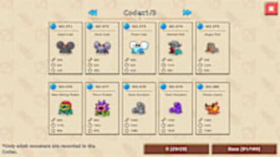 Screenshot Monster Nursery