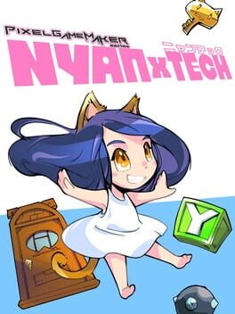Cover Pixel Game Maker Series NyanxTech