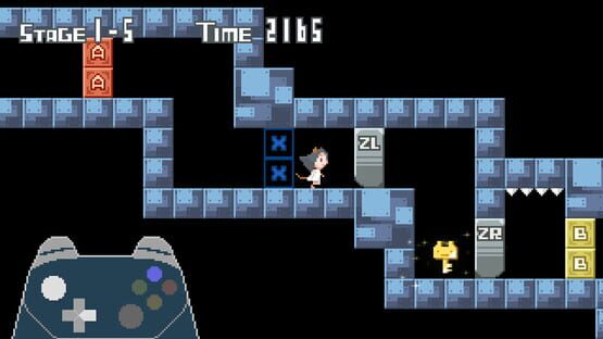Screenshot Pixel Game Maker Series NyanxTech