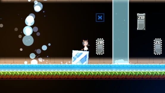 Screenshot Pixel Game Maker Series NyanxTech