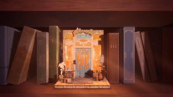Screenshot Book Nook