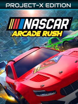 Cover NASCAR Arcade Rush: Project-X Edition