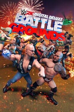 Cover WWE 2K Battlegrounds: Digital Deluxe Edition