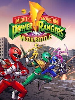 Cover Saban's Mighty Morphin Power Rangers: Mega Battle